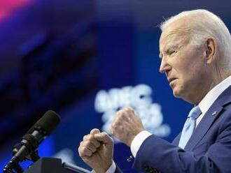 Biden: Vojenská odpoveď Izraela v Pásme Gazy je prehnaná