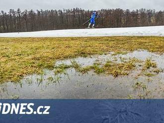 Na jihu Čech a na Vysočině bude sněžit, napadnout může až osm centimetrů