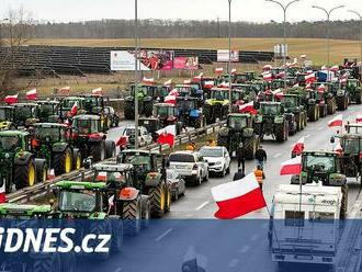 Polský traktorista vyzýval Putina, ať obnoví všude pořádek. Hrozí mu pět let