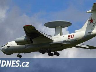 Druhý ruský výzvědný letoun A-50 sestřelen, hlásí ukrajinská armáda