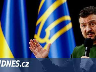 Jeden Ukrajinec na šest Rusů. Zelenskyj odhadl počet zabitých ve válce