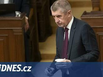 Doufám, že Ukrajina nikdy nebude v Evropské unii, řekl Babiš ve Sněmovně