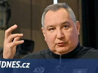 Rogozin přirovnal Austina ke gorile, kritici mu připomněli jeho hajlování