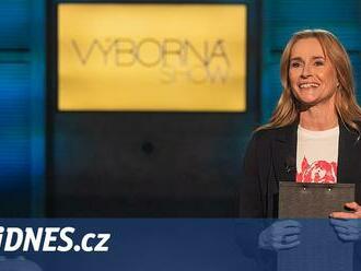 Moderátorka Lucie Výborná bude mít v České televizi svou talk show