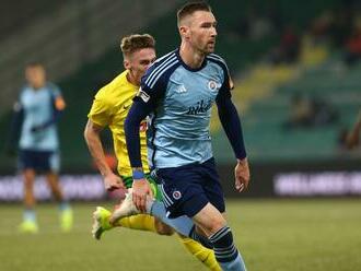 Slovan sa naladil na Graz dominantným výkonom. Zvýšil náskok v tabuľke, no prišiel o Borjana