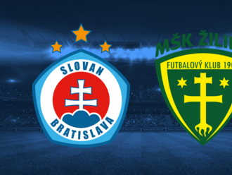 ONLINE: Pohárový šláger. Slovan čelí v boji o štvrťfinále Žiline