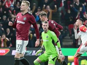 Schranzov gól odštartoval veľké pražské derby. Sparta v ňom predviedla obrat snov