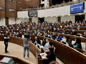 V parlamente sa debatuje k novele Trestného zákona v druhom čítaní