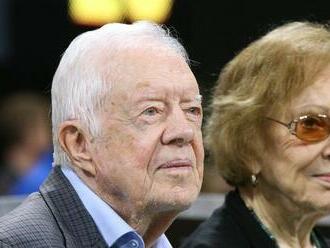 Exprezident USA Jimmy Carter si pripomína rok v hospicovej starostlivosti