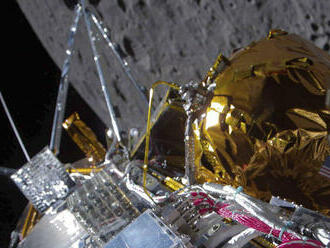 Historický okamih: Americký lunárny modul pristál na povrchu Mesiaca