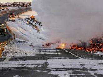 Na Islande došlo opäť k sopečnej erupcii. Vznikla trhlina dlhá asi tri kilometre