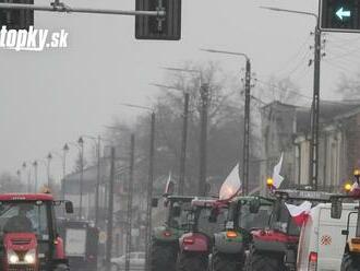 Slovenskí farmári sú pripravení pridať sa k protestom európskych kolegov