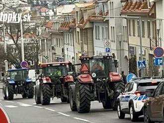 Ďalší protest už vo štvrok! Na cesty vyrazí 4-tisíc farmárov s vyše 2200 kusmi poľnohospodárskej techniky