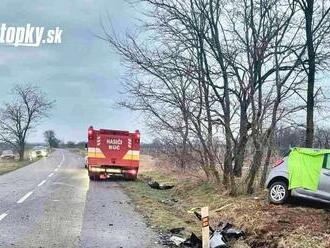 Veľká tragédia na juhu Slovenska! Vodič obchádzal cyklistu a dostal šmyk: Osudná zrážka s vodičkou  