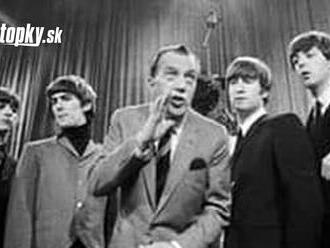 Pred 60 rokmi vypukla Beatlemánia v USA. The Beatles prvýkrát vystúpili v Ed Sullivan Show