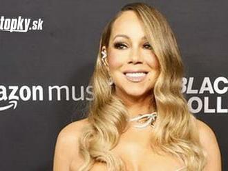 Mariah Carey sa toho nebojí ani po 50-ke: SEXI body a na tom… Len sieťka!