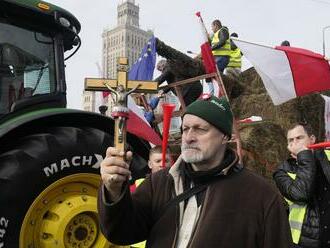 Litovský minister to prehnal: Protesty poľských farmárov prirovnal k... To myslí vážne?!