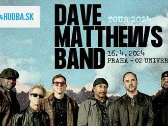 Dave Matthews Band sa po piatich rokoch predstaví v Prahe