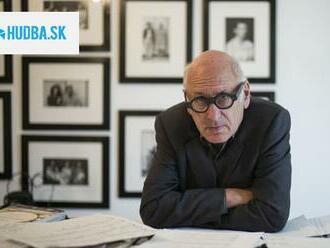 Minimalista Michael Nyman, autor hudby k filmu Piano, má 80 rokov