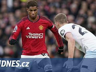 Rashford reaguje na kritiku v médiích: Nezpochybňujte mou oddanost k United