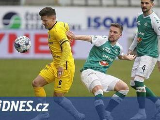 Jablonec - Hr. Králové 1:1, hosté nevyužili přesilu a remizovali počtvrté v řadě