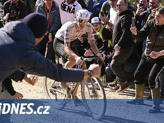 Suverén Pogačar. Strade Bianche ovládl po osmdesátikilometrovém úniku