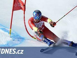 Útok ze třetí pozice úspěšný. Odermatt v Aspenu vyhrál i devátý obří slalom