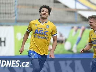 Teplice - Liberec 2:0, domácí útočí na první šestku. Na jaře ještě neprohráli