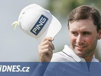 Bouřka mu splnění snu nesebrala. Eckroat slaví první titul na PGA Tour