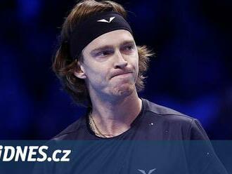 Změňte pravidla! vyzval Rubljov vedení ATP po diskvalifikaci v Dubaji