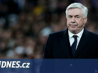 Trenér fotbalistů Realu Ancelotti čelí ve Španělsku obvinění z krácení daní