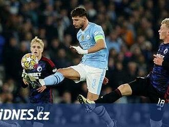 Favorité náskok uhájili. Manchester City má postup s přehledem, Real se trápil