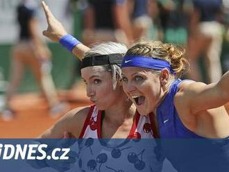 Šafářová se vrací k tenisu. S kamarádkou oživí pár, který slavil pět grandslamů