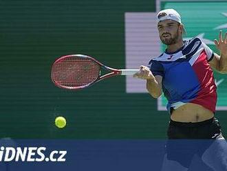 Macháč i Siniaková zvládli úvodní kolo tenisového turnaje v Indian Wells