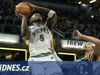 Edwards dotáhl Minnesotu k výhře, Boston v NBA podruhé za sebou padl