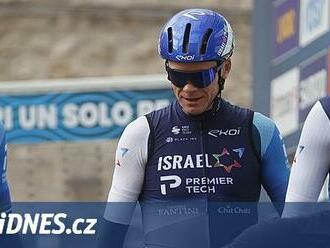 Froome má zlomenou člunkovou kost, v závodě Tirreno-Adriatico skončil