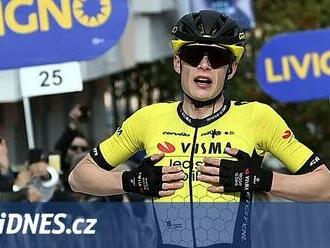 Vingegaard zaútočil v horách, na Tirreno-Adriatico ovládl etapu i pořadí