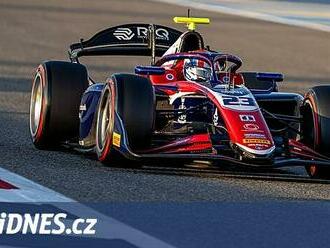 Staněk dojel ve sprintu F2 v Džiddě desátý, vyhrál jeho týmový kolega