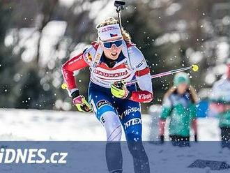 Třetí triumf Braisazové-Bouchetové. Davidová předvedla nejlepší sprint sezony