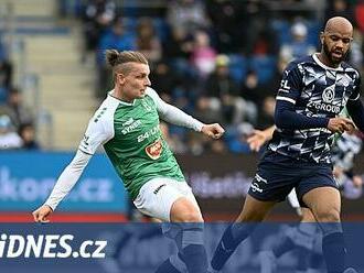 Slovácko - Jablonec 0:1, Petrželovi neuznali gól, pak rozhodl Štěpánek