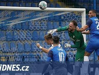 Liberec - Karviná 1:0, jediný gól vstřelil v závěru z penalty Rabušic