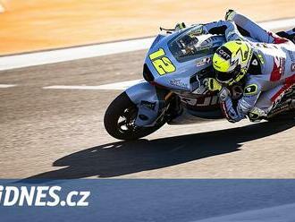 Salač vystartuje v Kataru do závodu ze sedmé řady, sprint MotoGP vyhrál Martín