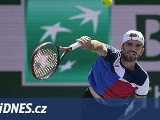 Macháč dohrál na turnaji v Indian Wells ve druhém kole, nestačil na Mannarina