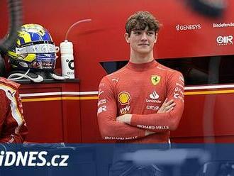 Skvělý teenager Bearman. Ferrari bylo druhým nejlepším týmem i s nováčkem