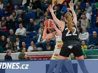 I potřetí úspěšné. Basketbalistky KP Tany Brno v lize znovu porazily Hradec