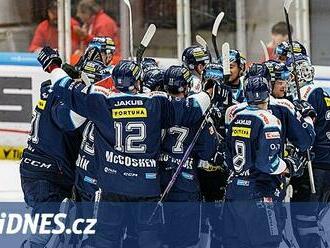 Olomouc - Liberec 3:5. Série se vrací pod Ještěd, naději na postup vykřesal Bulíř