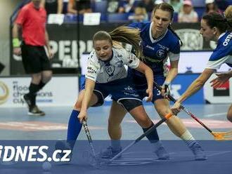 Florbalistky Vítkovic, Chodova a Ostravy jsou v semifinále extraligy