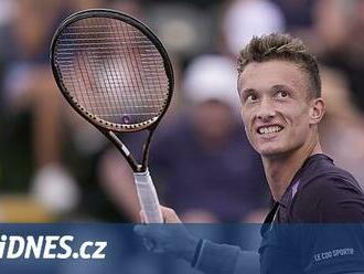 Lehečka pokořil Rubljova, o čtvrtfinále se v Indian Wells utká s Tsitsipasem