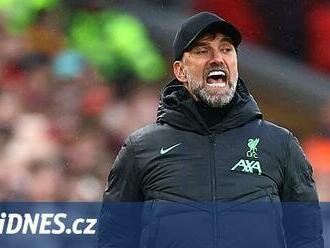 Senzační zápas, ale druhou penaltu jsme mít měli. Klopp po City smutnil i chválil