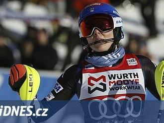 Nervozita, emoce, vítězství a další rekord. Shiffrinová prožila snový návrat